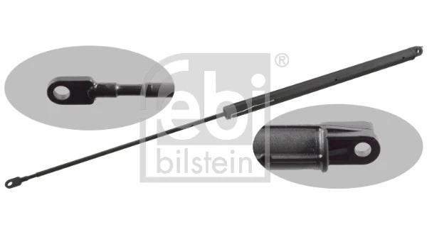 Gas Spring, bonnet